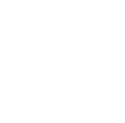 90%